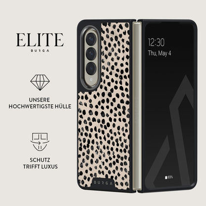 Skorter | Almond Latte - Samsung Galaxy Z Fold 4 Case