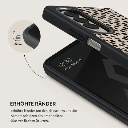 Skorter | Almond Latte - Samsung Galaxy Z Fold 4 Case