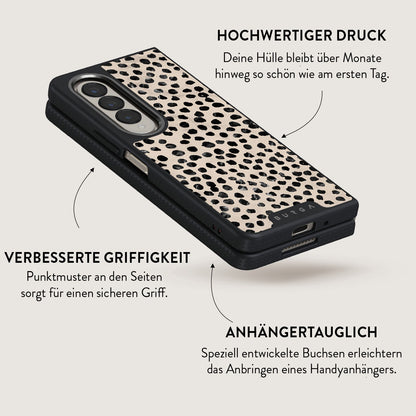 Skorter | Almond Latte - Samsung Galaxy Z Fold 4 Case