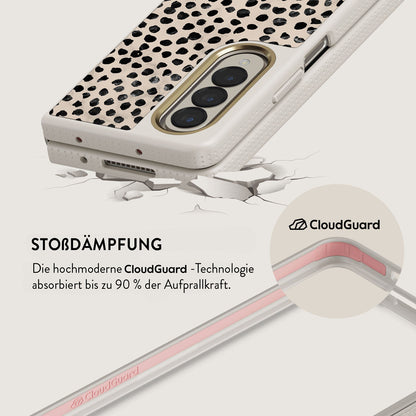 Skorter | Almond Latte - Samsung Galaxy Z Fold 4 Case