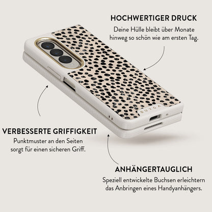 Skorter | Almond Latte - Samsung Galaxy Z Fold 4 Case