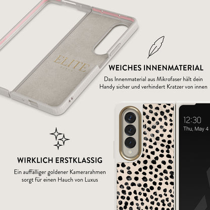 Skorter | Almond Latte - Samsung Galaxy Z Fold 4 Case