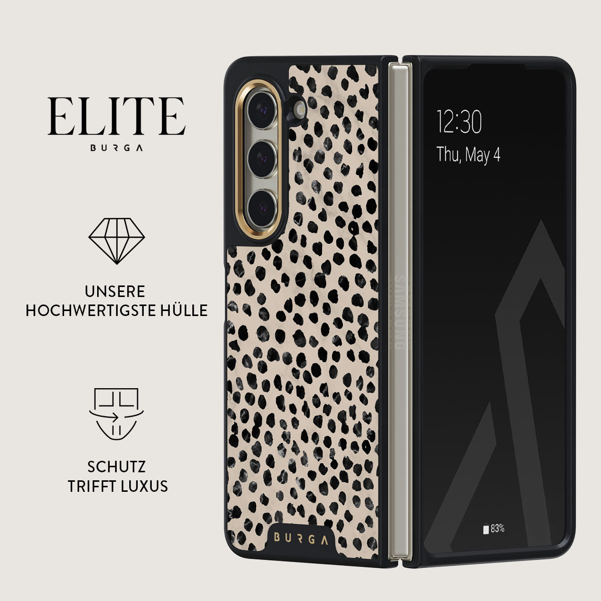 Skorter | Almond Latte - Samsung Galaxy Z Fold 5 Case