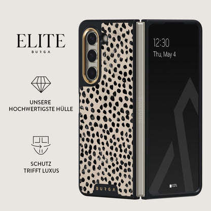 Skorter | Almond Latte - Samsung Galaxy Z Fold 5 Case