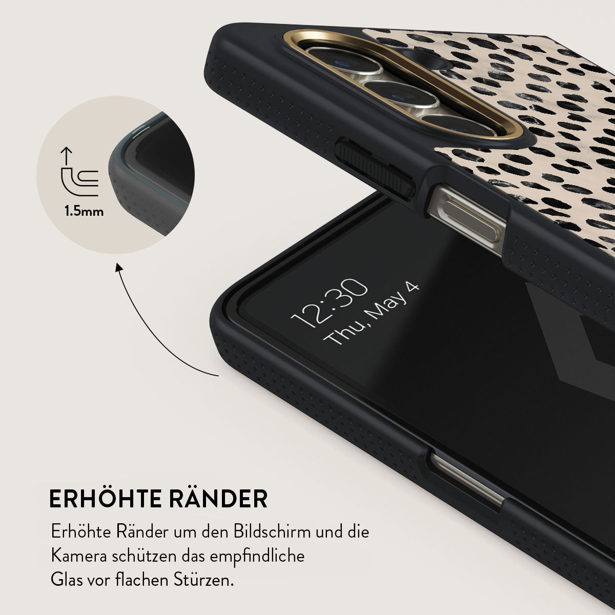 Skorter | Almond Latte - Samsung Galaxy Z Fold 5 Case