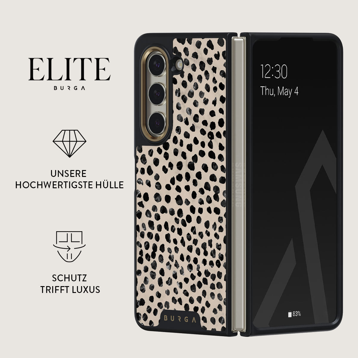 Skorter | Almond Latte - Samsung Galaxy Z Fold 5 Case