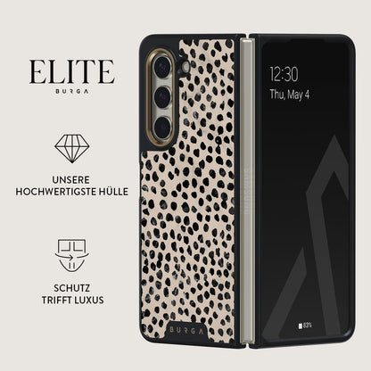 Skorter | Almond Latte - Samsung Galaxy Z Fold 5 Case