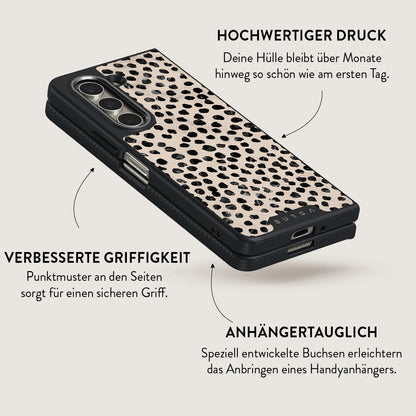 Skorter | Almond Latte - Samsung Galaxy Z Fold 5 Case