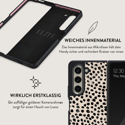 Skorter | Almond Latte - Samsung Galaxy Z Fold 5 Case