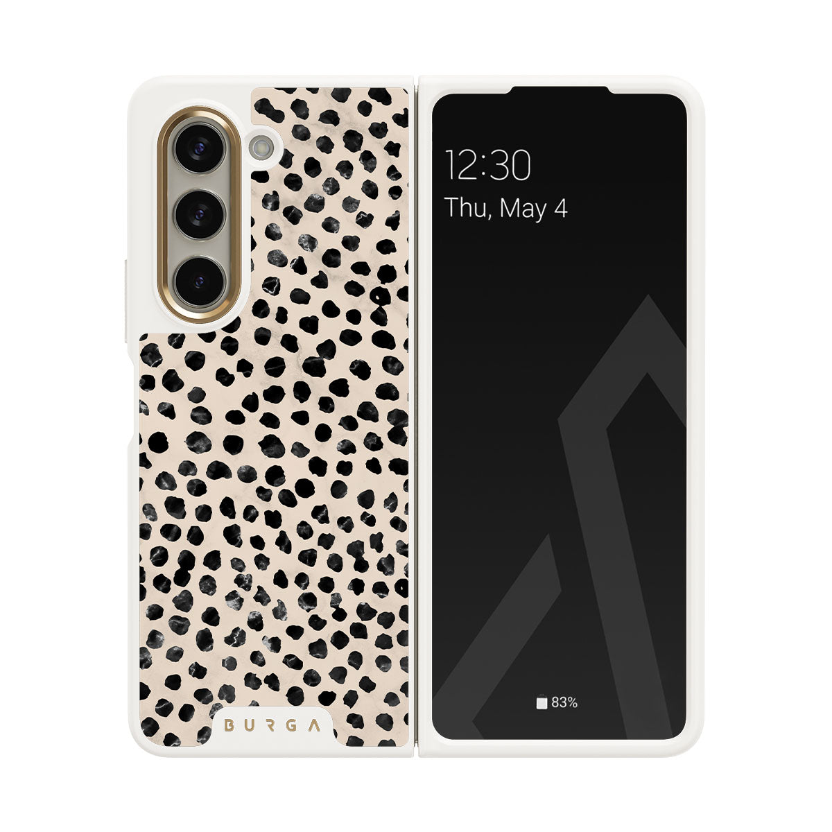 Skorter | Almond Latte - Samsung Galaxy Z Fold 5 Case