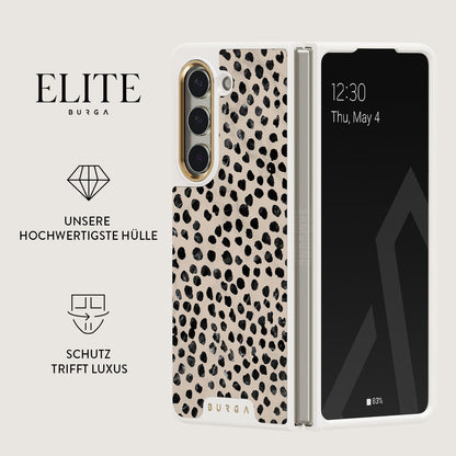 Skorter | Almond Latte - Samsung Galaxy Z Fold 5 Case