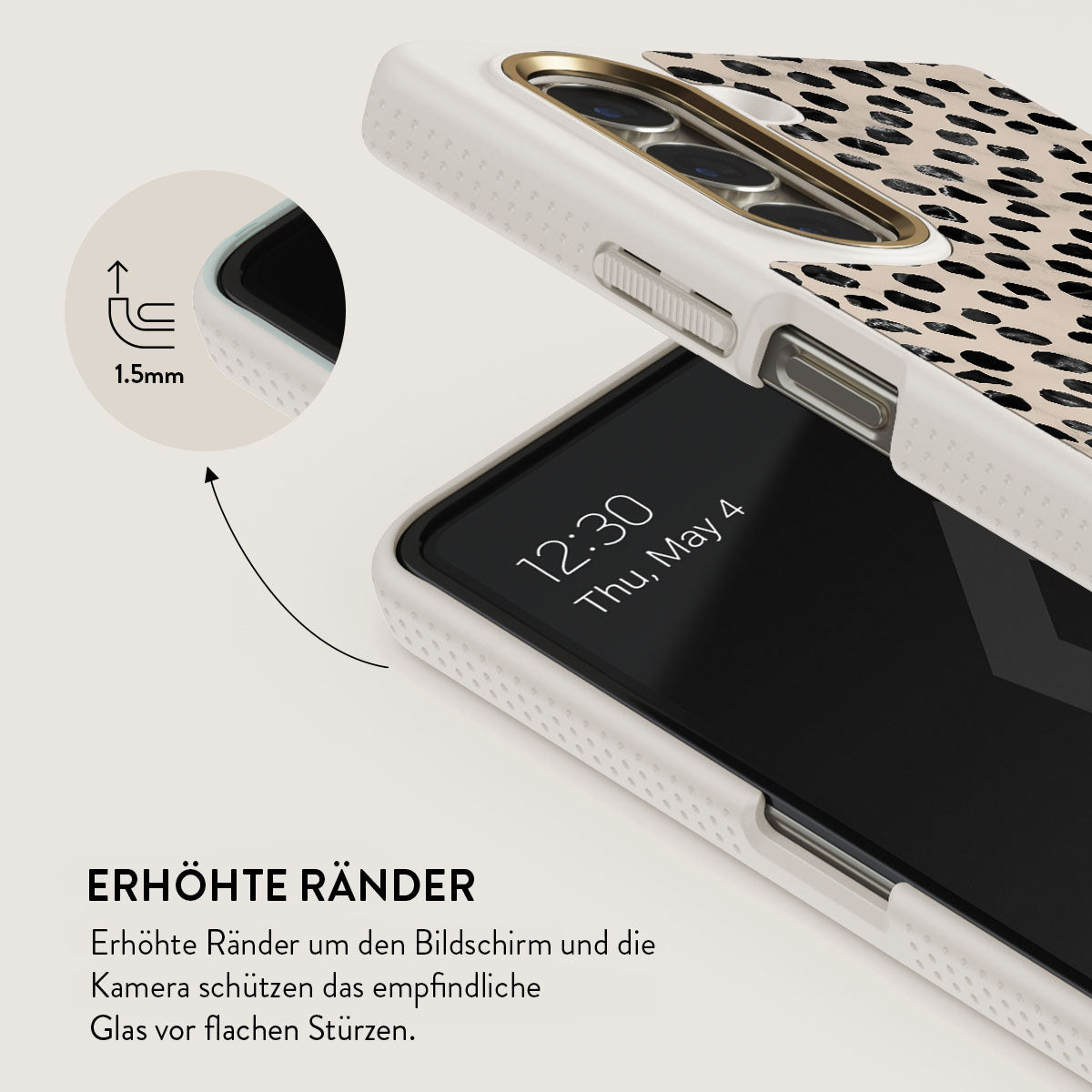 Skorter | Almond Latte - Samsung Galaxy Z Fold 5 Case