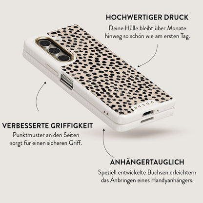 Skorter | Almond Latte - Samsung Galaxy Z Fold 5 Case