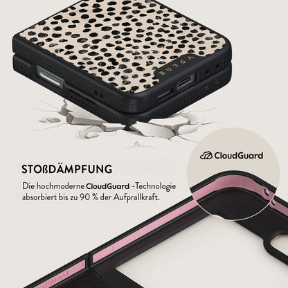 Skorter | Almond Latte - Samsung Galaxy Z Flip 6 Case