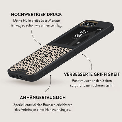 Skorter | Almond Latte - Samsung Galaxy Z Flip 6 Case