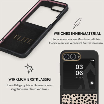 Skorter | Almond Latte - Samsung Galaxy Z Flip 6 Case