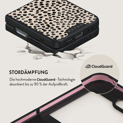 Skorter | Almond Latte - Samsung Galaxy Z Flip 6 Case