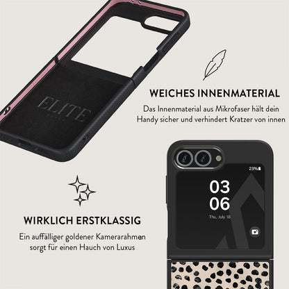 Skorter | Almond Latte - Samsung Galaxy Z Flip 6 Case