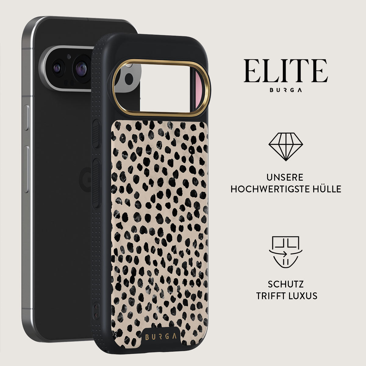 Skorter | Almond Latte - Google Pixel 9 Pro XL Case