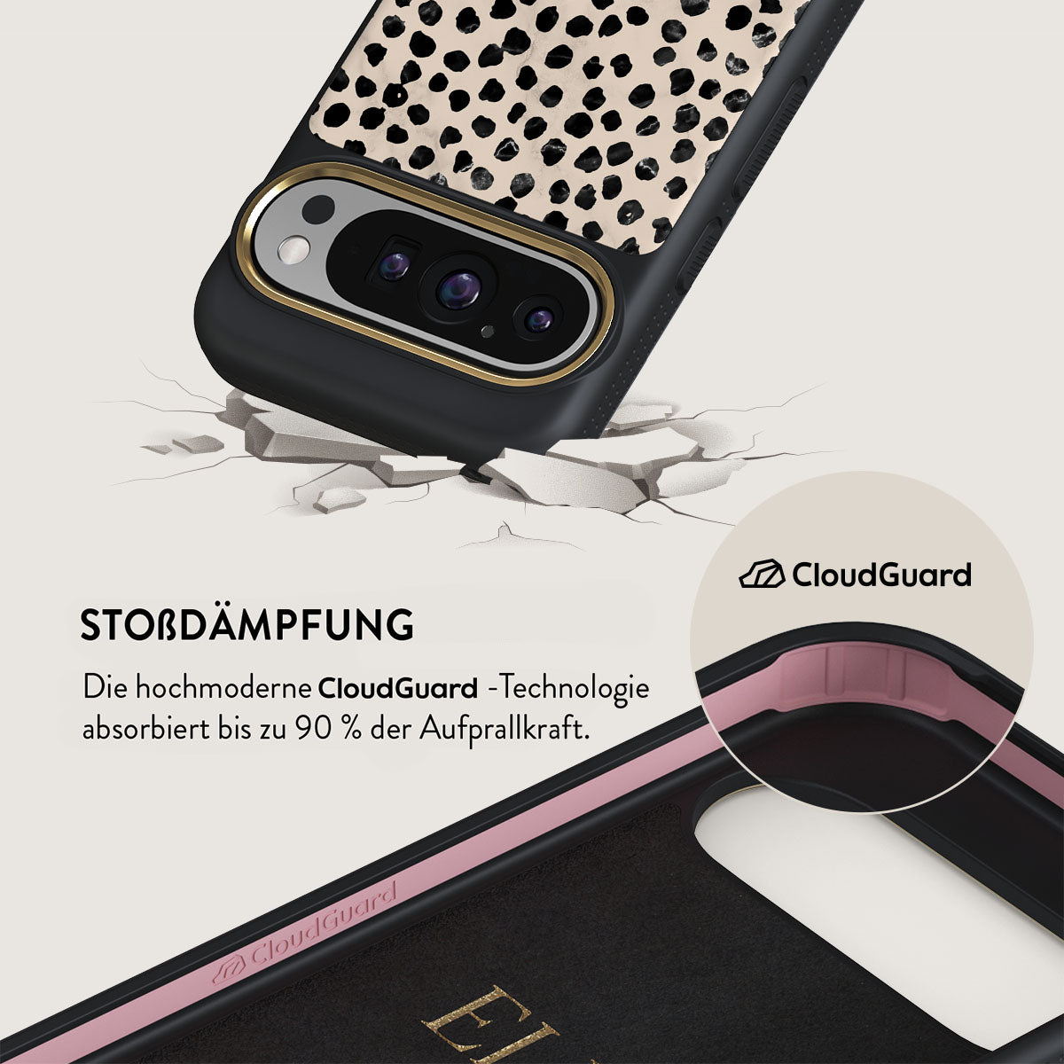 Skorter | Almond Latte - Google Pixel 9 Pro XL Case