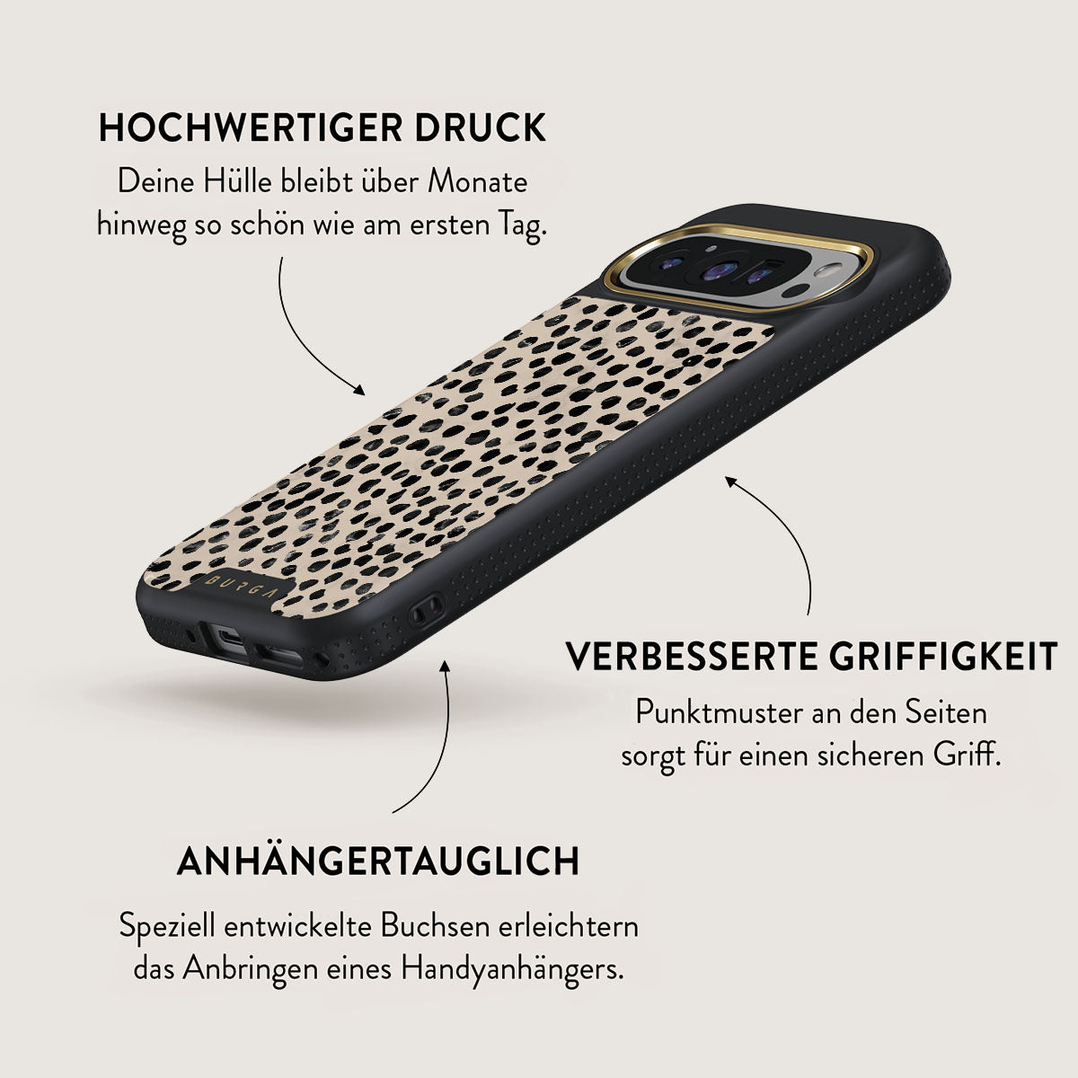 Skorter | Almond Latte - Google Pixel 9 Pro XL Case