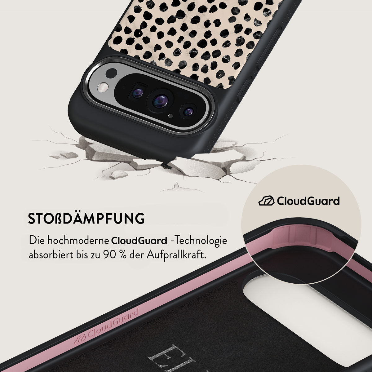 Skorter | Almond Latte - Google Pixel 9 Pro XL Case