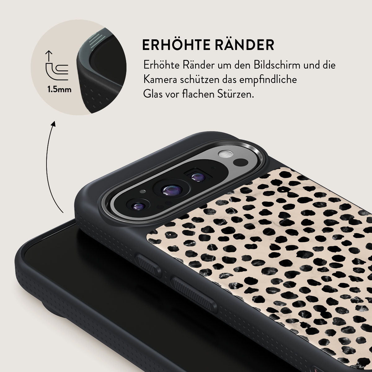 Skorter | Almond Latte - Google Pixel 9 Pro XL Case