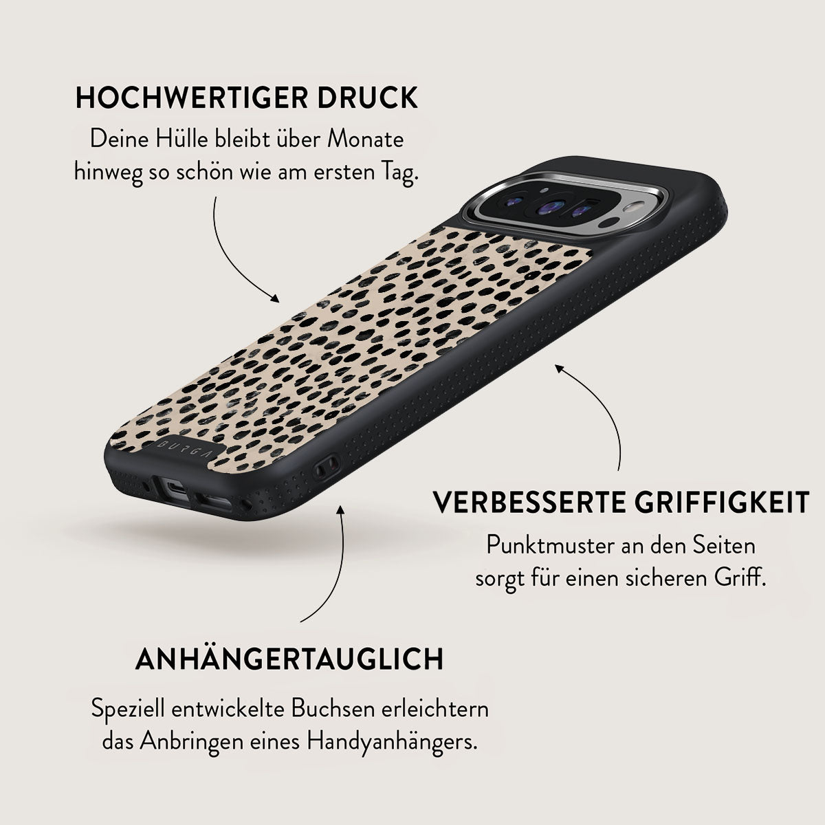 Skorter | Almond Latte - Google Pixel 9 Pro XL Case