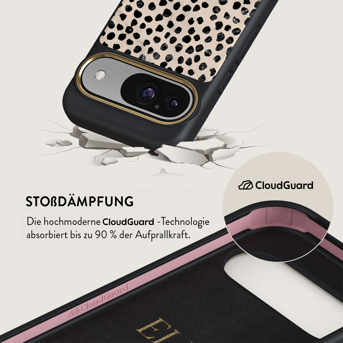 Skorter | Almond Latte - Google Pixel 9 Case