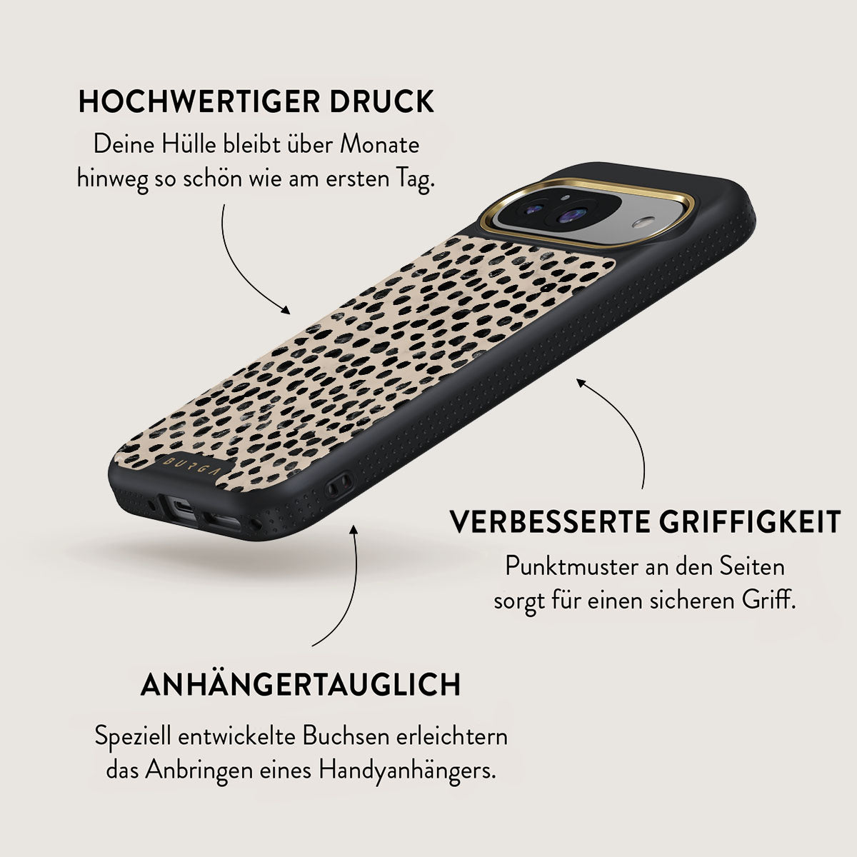 Skorter | Almond Latte - Google Pixel 9 Case