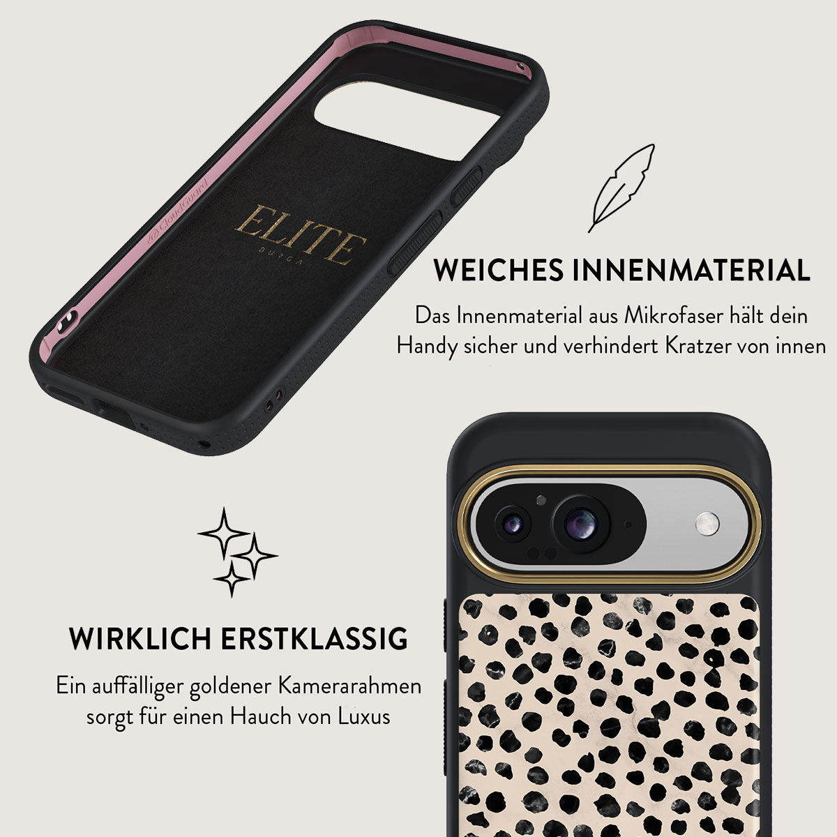 Skorter | Almond Latte - Google Pixel 9 Case