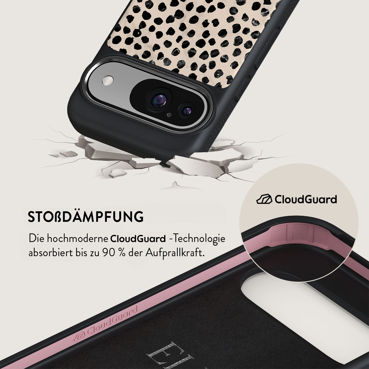 Skorter | Almond Latte - Google Pixel 9 Case