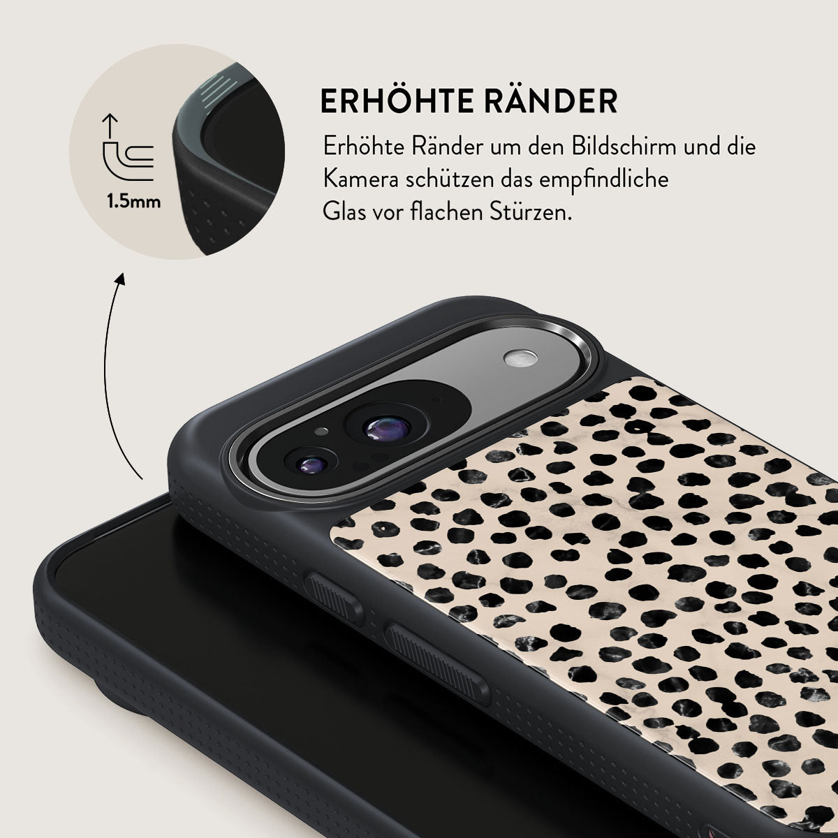 Skorter | Almond Latte - Google Pixel 9 Case