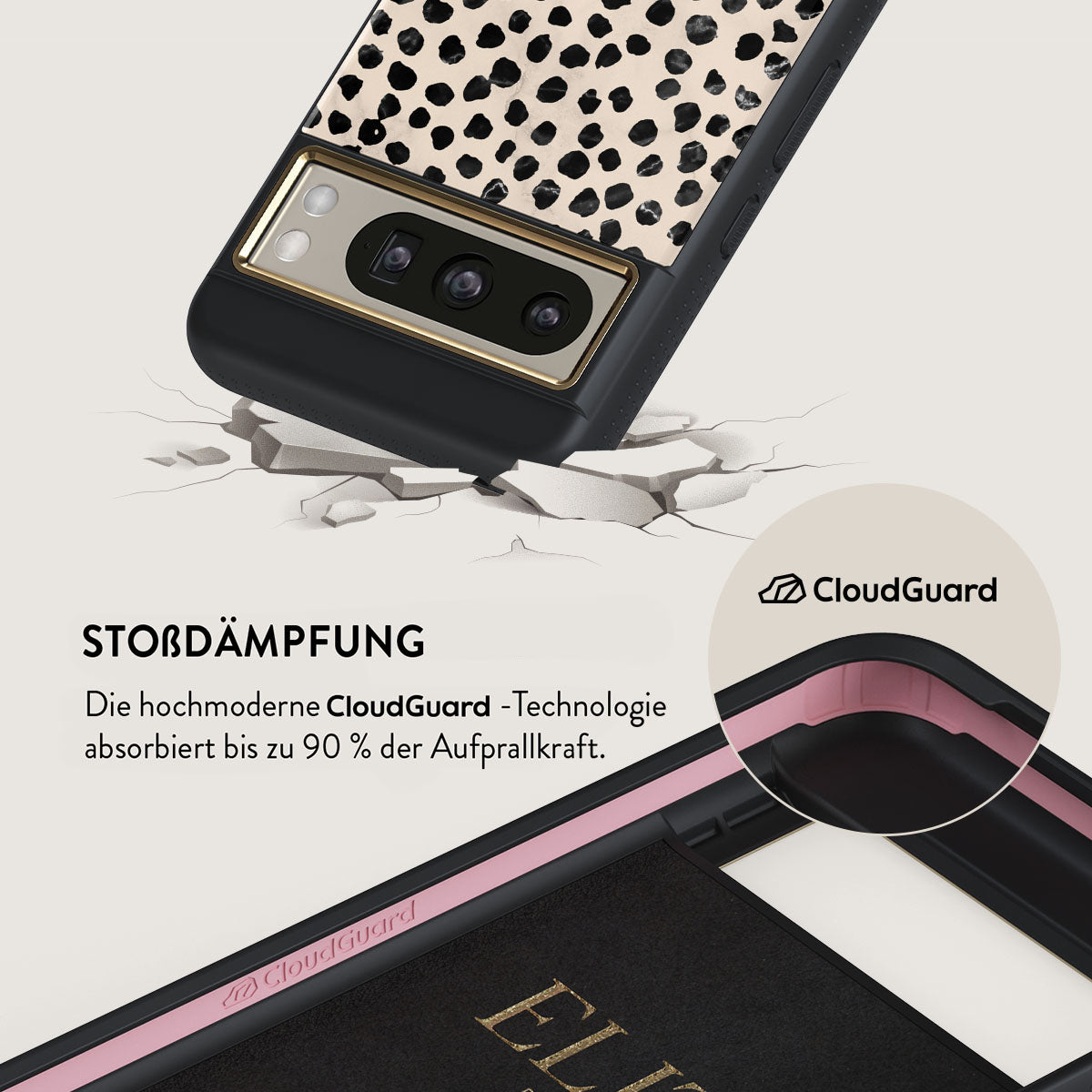 Skorter | Almond Latte - Google Pixel 8 Pro Case