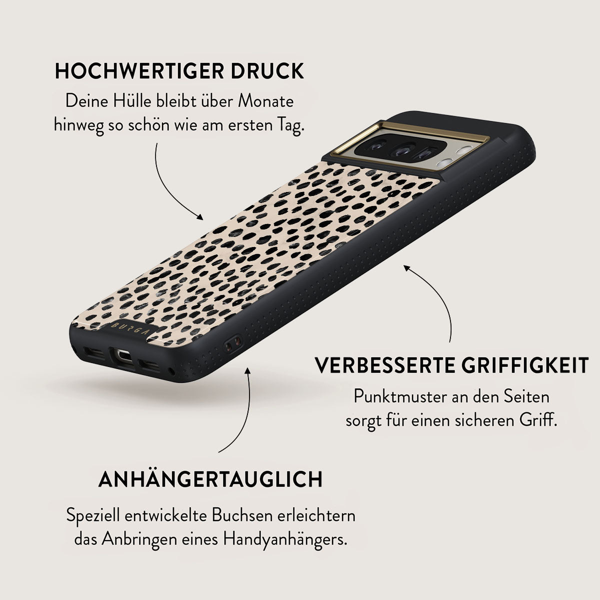 Skorter | Almond Latte - Google Pixel 8 Pro Case