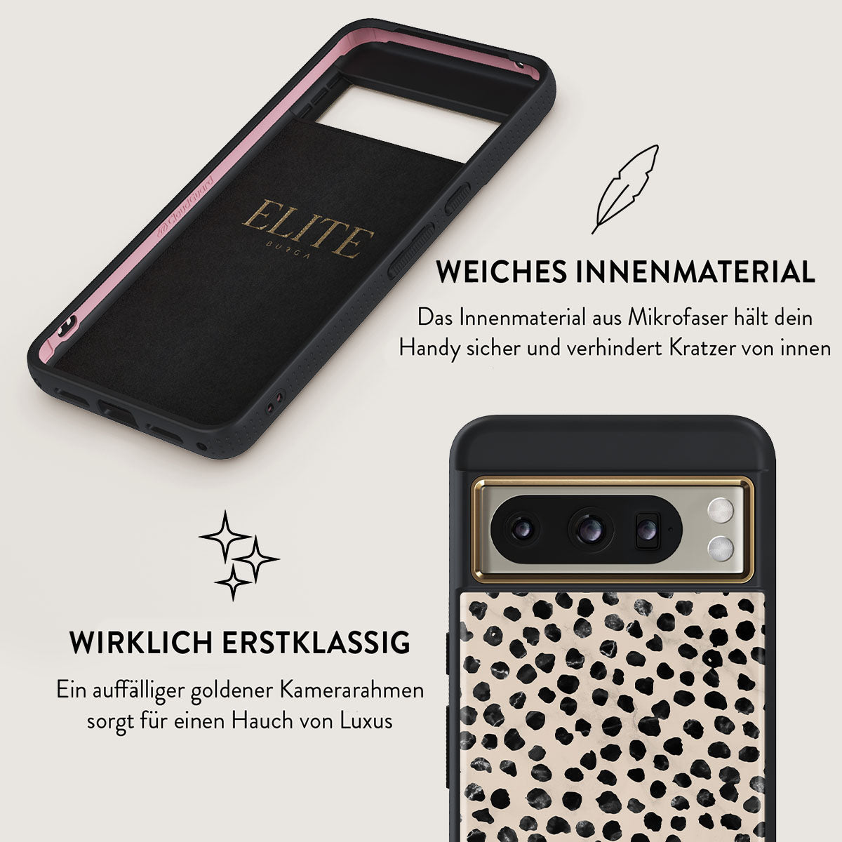 Skorter | Almond Latte - Google Pixel 8 Pro Case