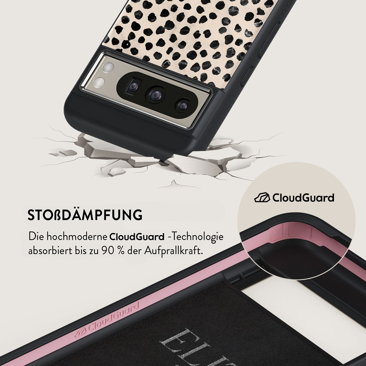 Skorter | Almond Latte - Google Pixel 8 Pro Case