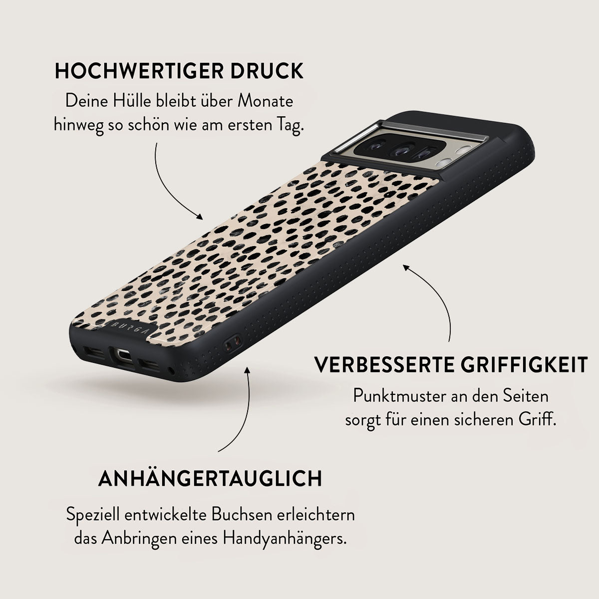 Skorter | Almond Latte - Google Pixel 8 Pro Case