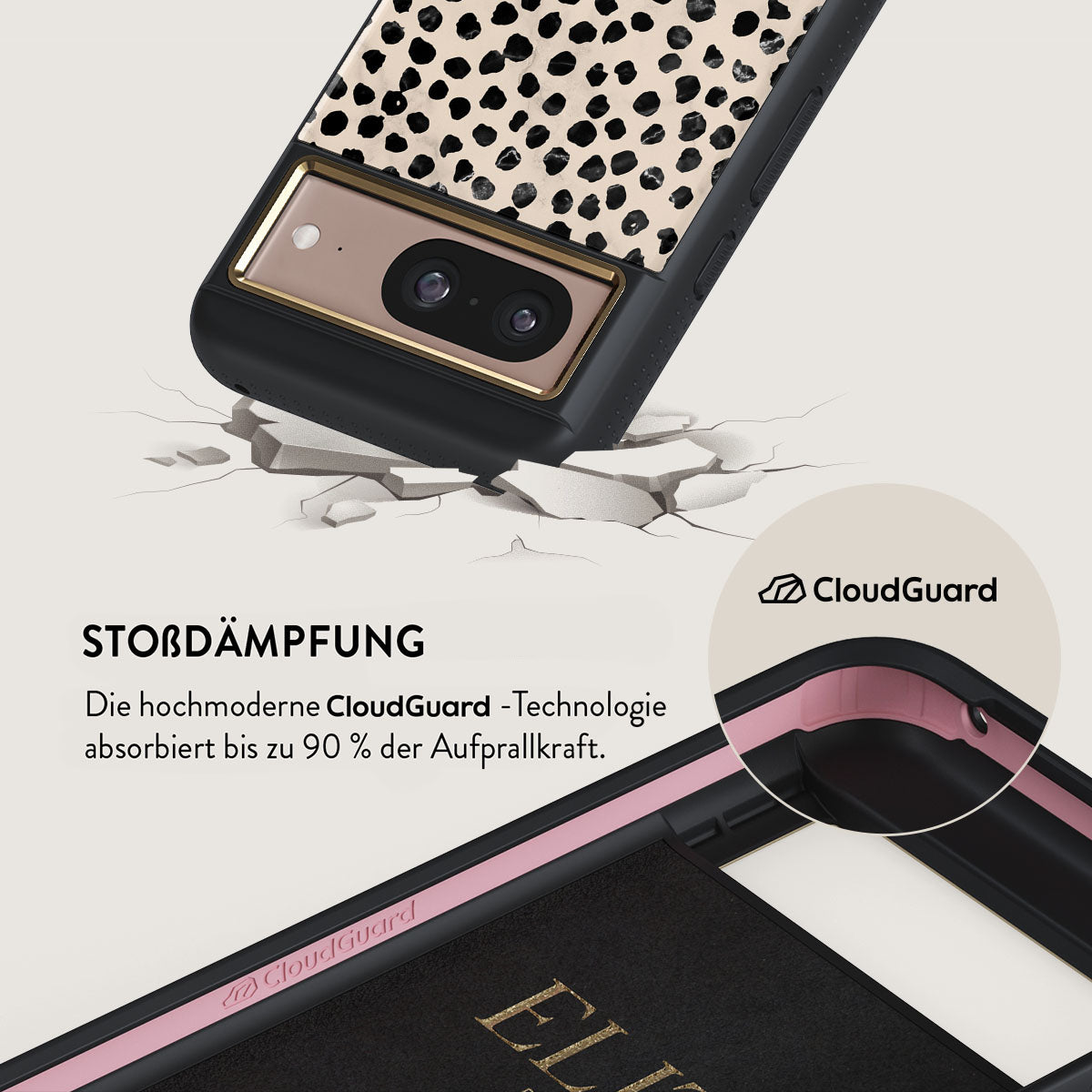 Skorter | Almond Latte - Google Pixel 8 Case