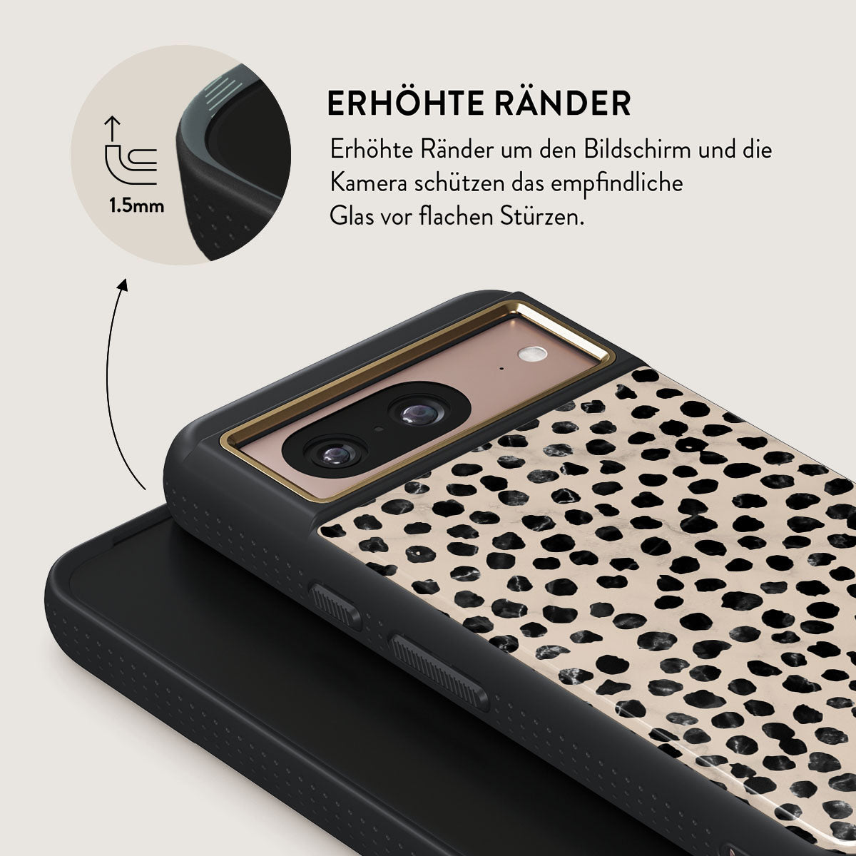 Skorter | Almond Latte - Google Pixel 8 Case