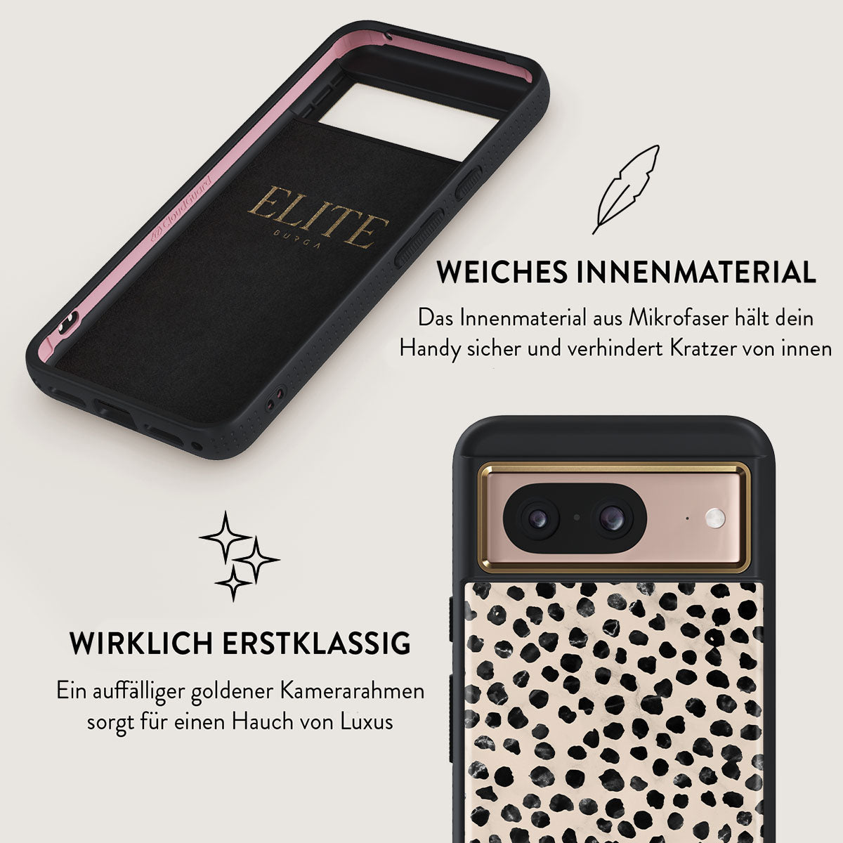 Skorter | Almond Latte - Google Pixel 8 Case