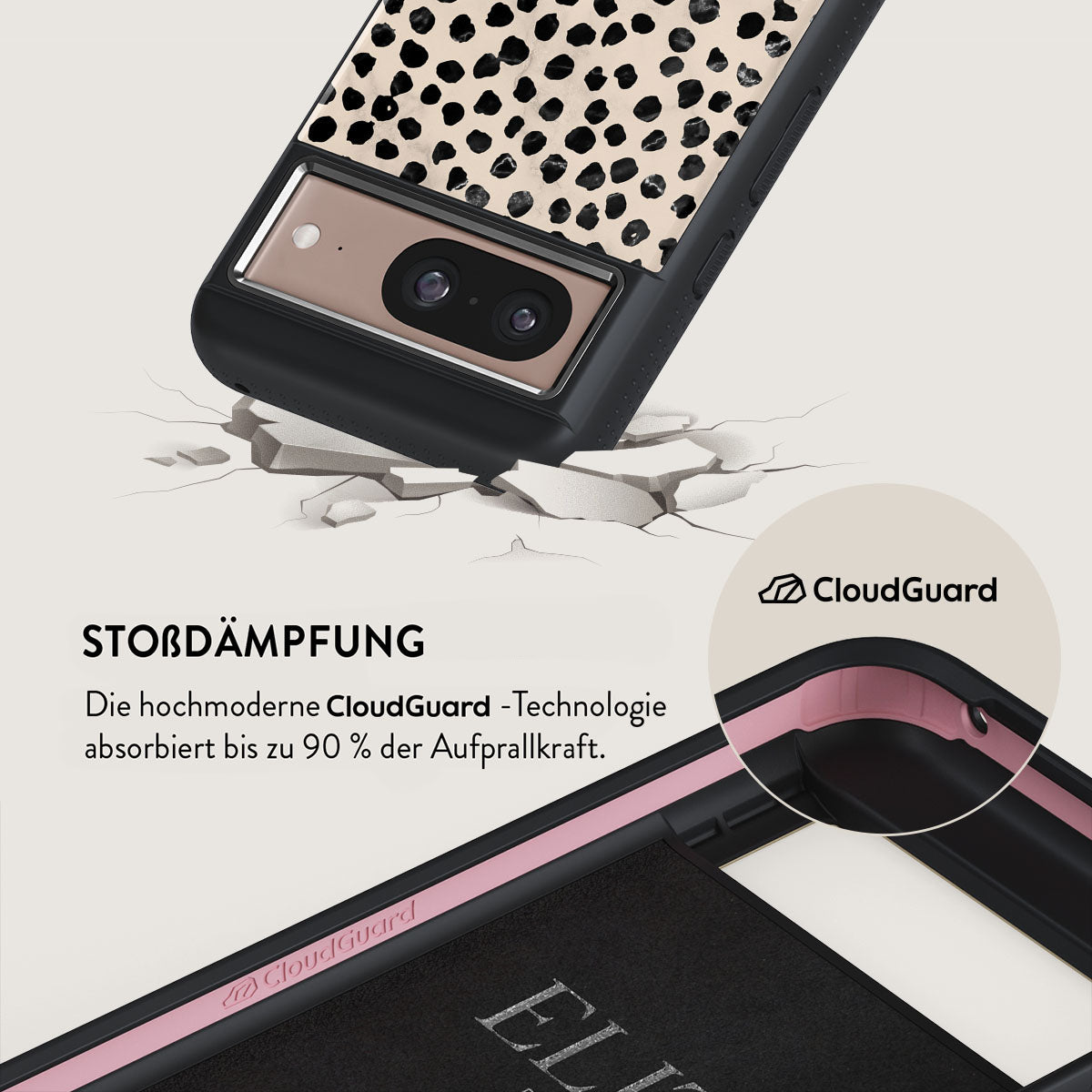 Skorter | Almond Latte - Google Pixel 8 Case