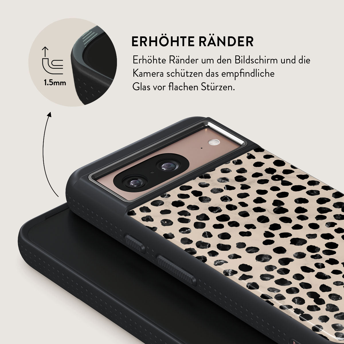 Skorter | Almond Latte - Google Pixel 8 Case