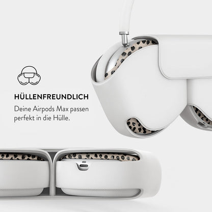 Skorter | Almond Latte - AirPods Max case