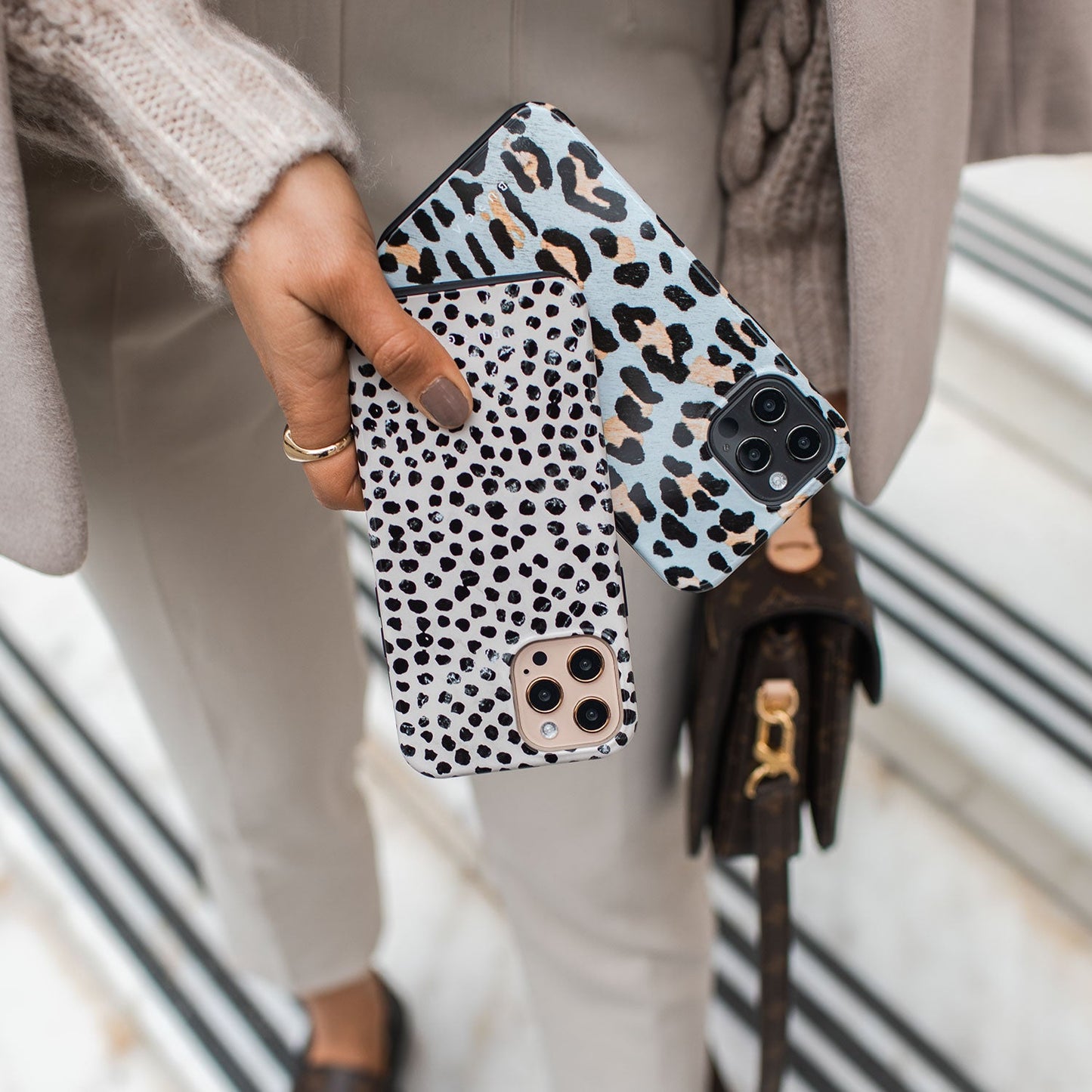 Skorter | Almond Latte - Huawei P30 Lite case