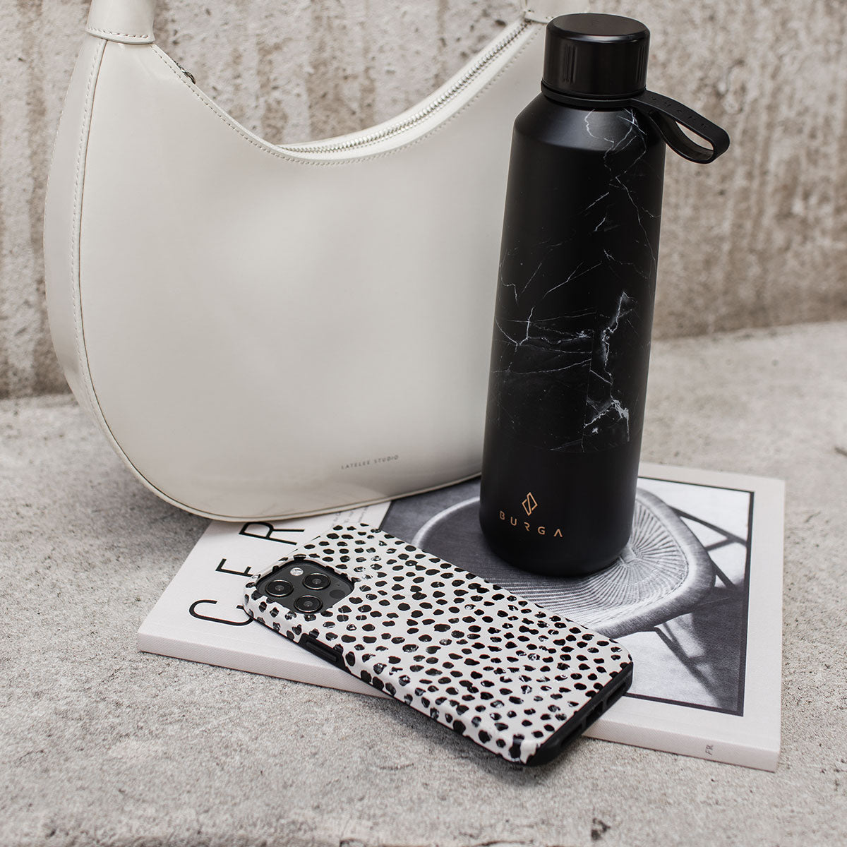 Skorter | Almond Latte - Samsung Galaxy Z Fold 4 Case