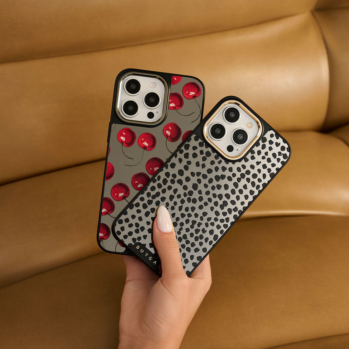 Skorter | Almond Latte - iPhone 13 Pro Max Case