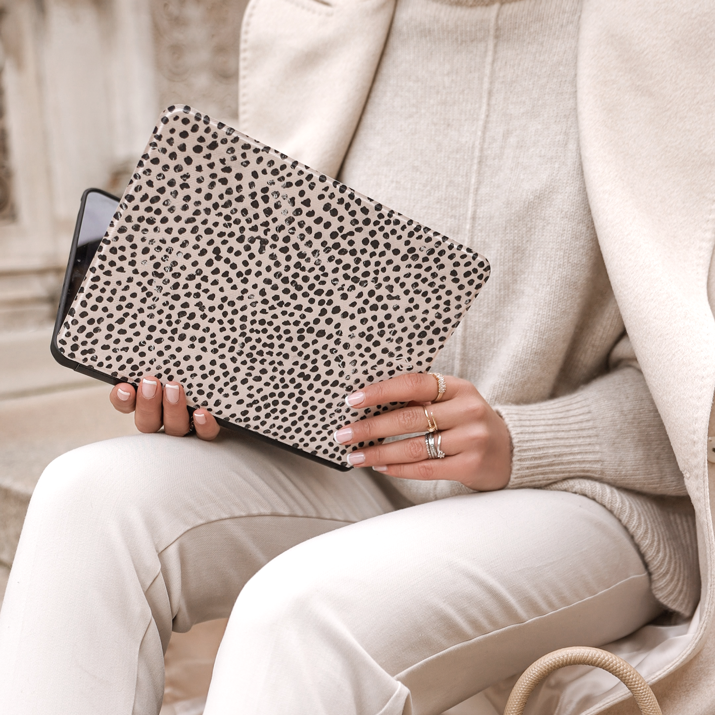 Skorter | Almond Latte - iPad 10.2 (9th / 8th / 7th Gen) case