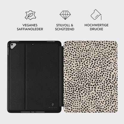 Skorter | Almond Latte - iPad 9.7 (6. / 5. Generation) Cover
