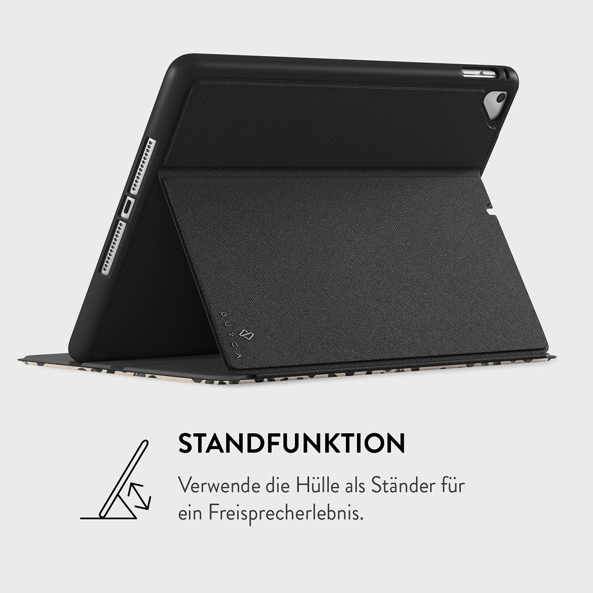 Skorter | Almond Latte - iPad 9.7 (6. / 5. Generation) Cover